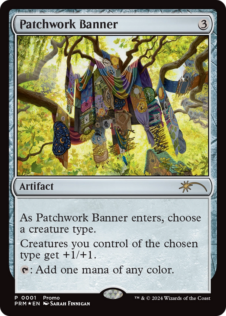 Patchwork Banner [Media Promos] | Spectrum Games