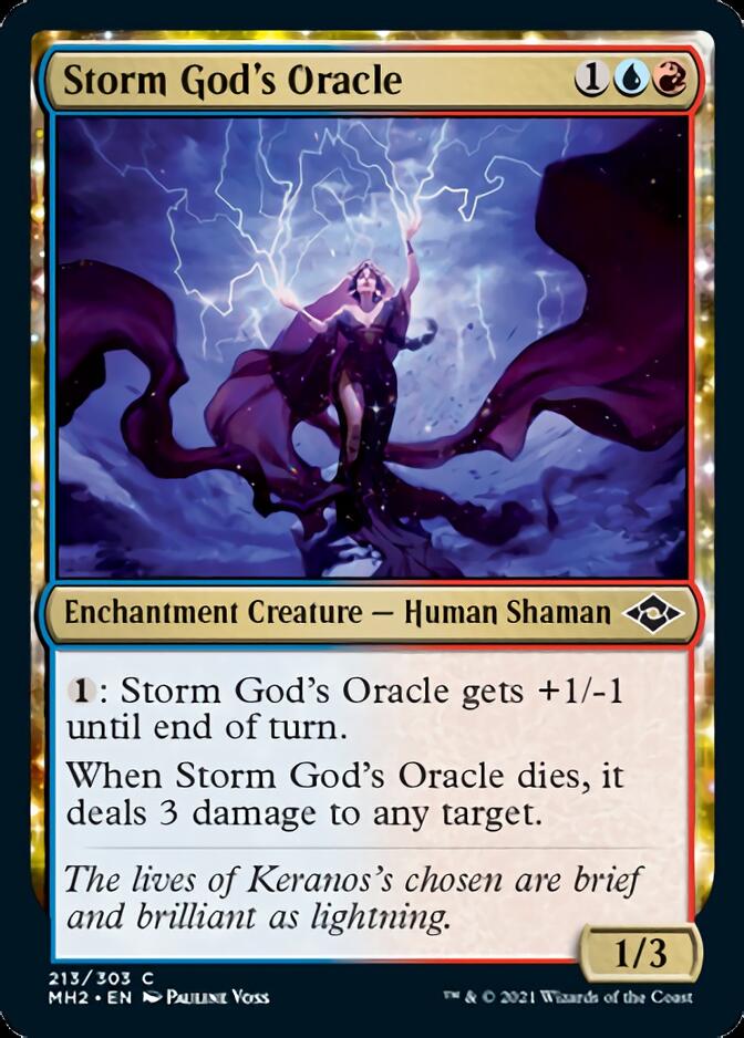 Storm God's Oracle [Modern Horizons 2] | Spectrum Games