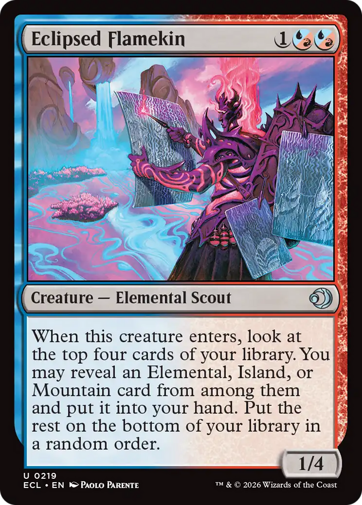 Eclipsed Flamekin [Lorwyn Eclipsed] | Spectrum Games