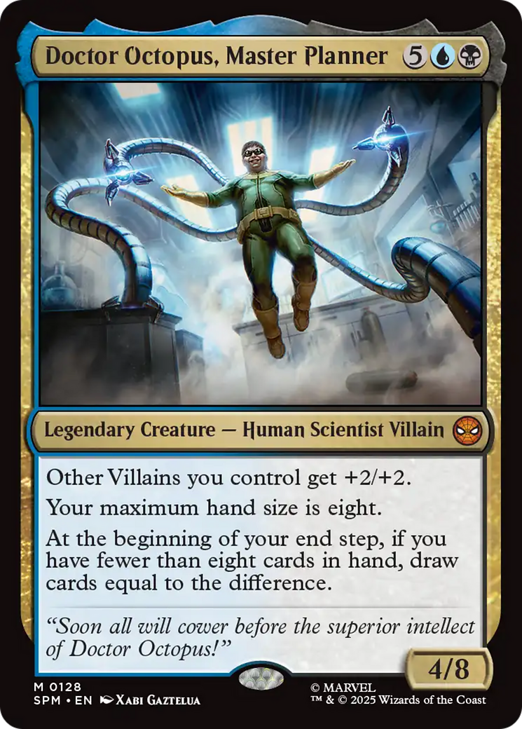 Doctor Octopus, Master Planner [Marvel's Spider-Man] | Spectrum Games