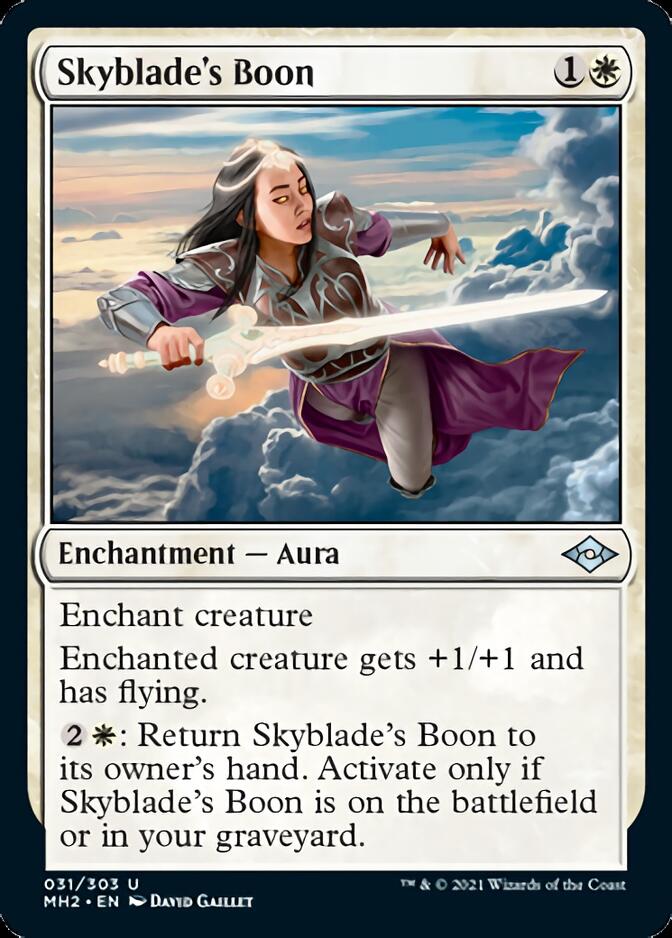 Skyblade's Boon [Modern Horizons 2] | Spectrum Games