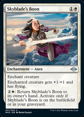 Skyblade's Boon [Modern Horizons 2] | Spectrum Games