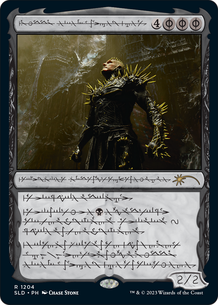 K'rrik, Son of Yawgmoth (Phyrexian) [Secret Lair Drop Series] | Spectrum Games