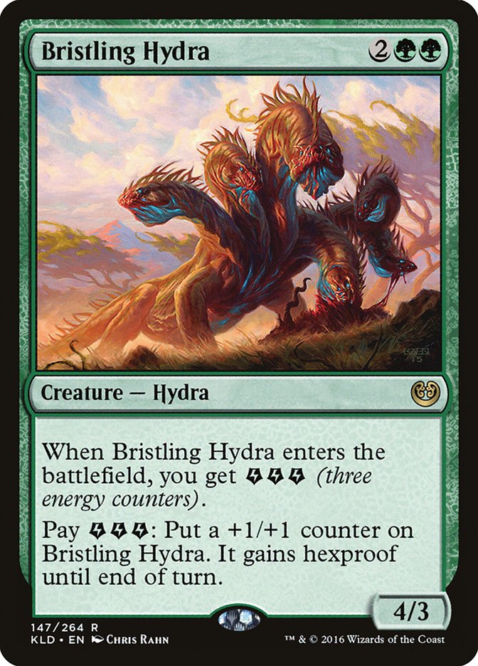 Bristling Hydra [Kaladesh] | Spectrum Games