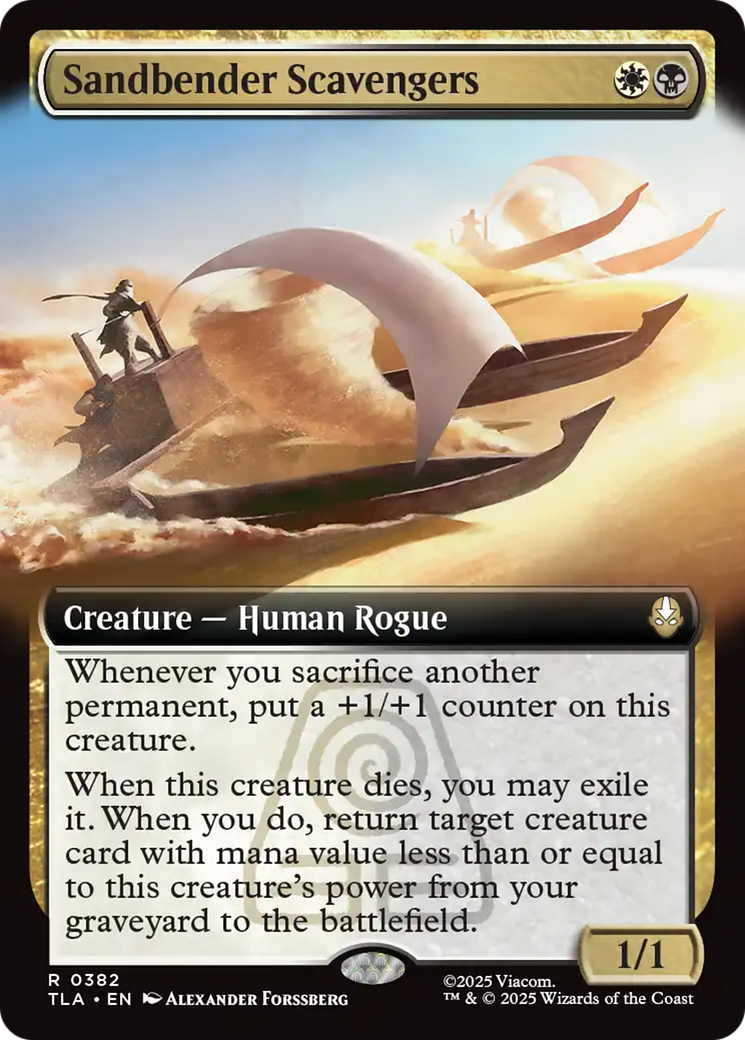 Sandbender Scavengers (Extended Art) [Avatar: The Last Airbender] | Spectrum Games