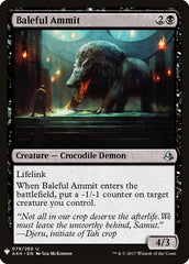 Baleful Ammit [Mystery Booster] | Spectrum Games