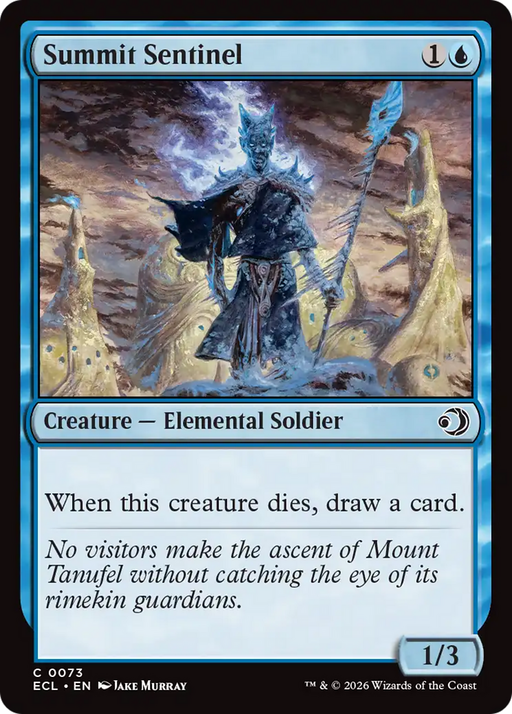 Summit Sentinel [Lorwyn Eclipsed] | Spectrum Games