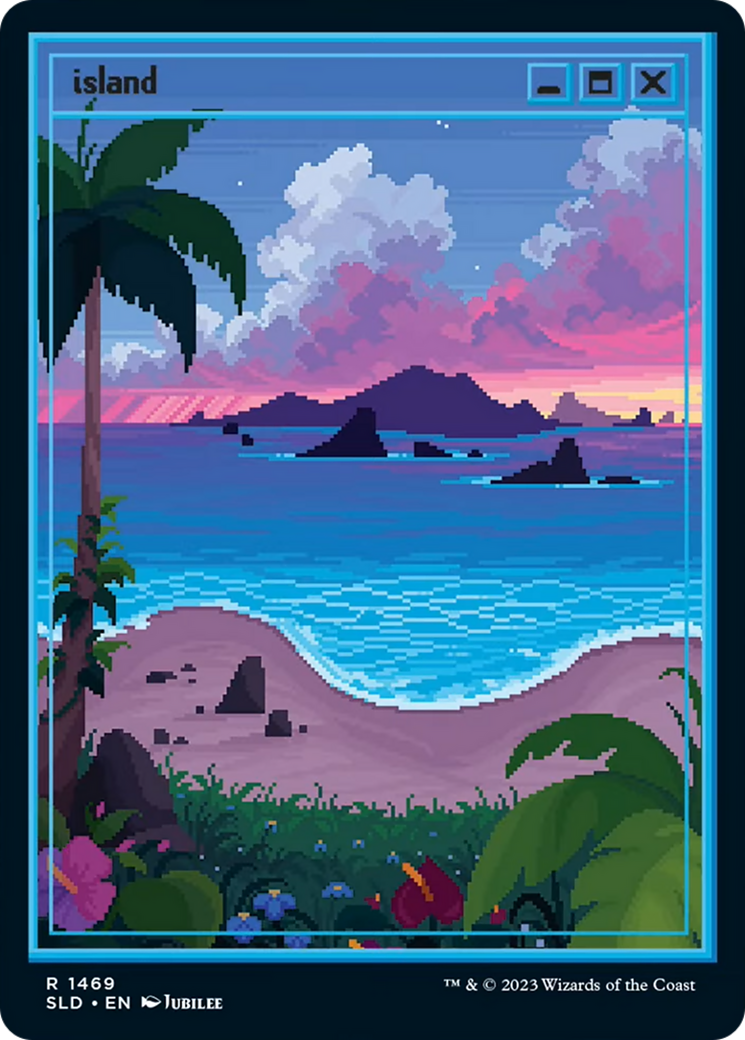 Island (1469) [Secret Lair Drop Series] | Spectrum Games