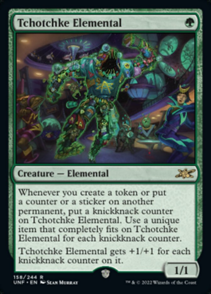 Tchotchke Elemental [Unfinity] | Spectrum Games