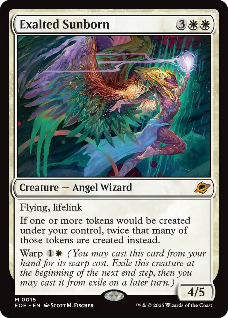 Exalted Sunborn [Edge of Eternities] | Spectrum Games