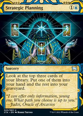 Strategic Planning [Strixhaven: Mystical Archive] | Spectrum Games