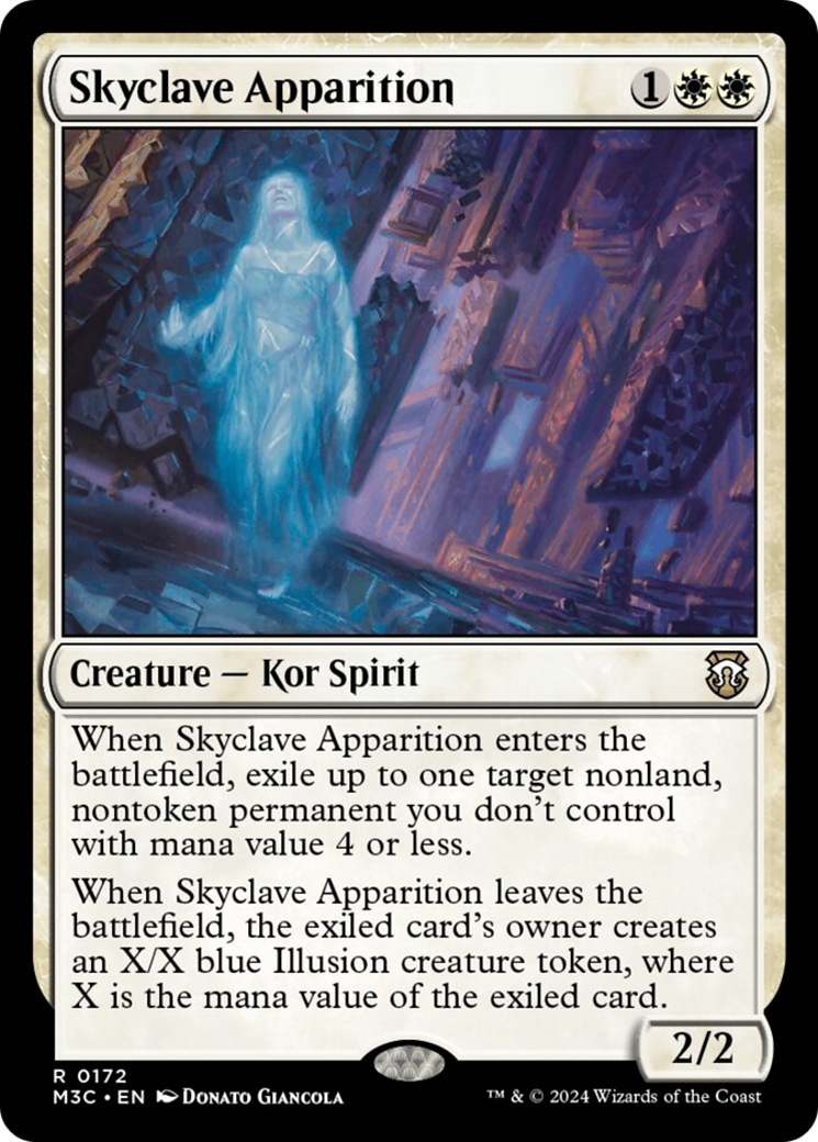 Skyclave Apparition [Modern Horizons 3 Commander] | Spectrum Games