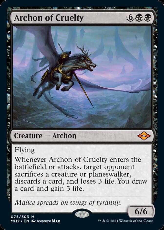 Archon of Cruelty [Modern Horizons 2] | Spectrum Games