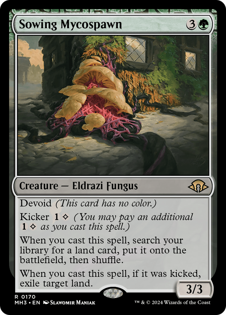 Sowing Mycospawn [Modern Horizons 3] | Spectrum Games