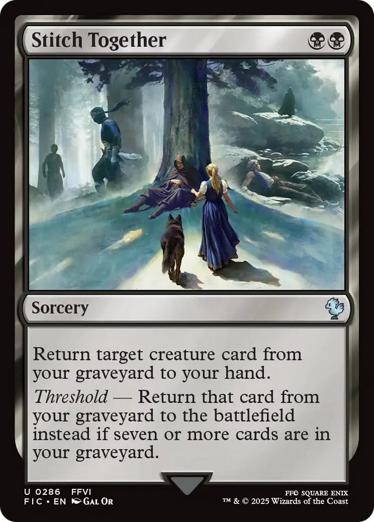 Stitch Together [FINAL FANTASY Commander] | Spectrum Games