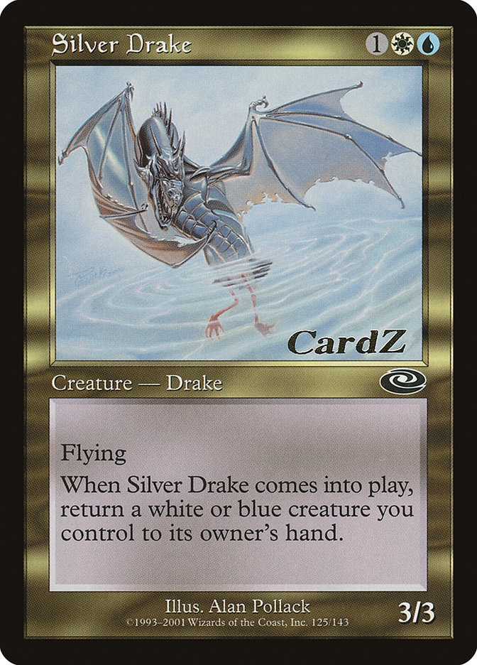 Silver Drake [Media Promos] | Spectrum Games