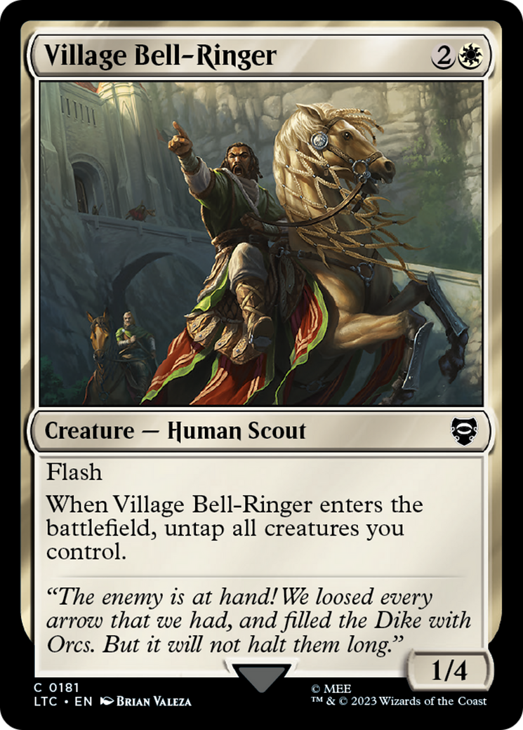 Village Bell-Ringer [The Lord of the Rings: Tales of Middle-Earth Commander] | Spectrum Games