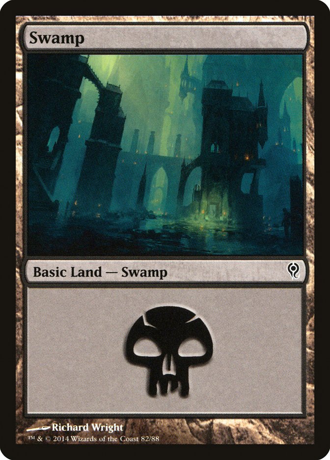 Swamp (82) [Duel Decks: Jace vs. Vraska] | Spectrum Games