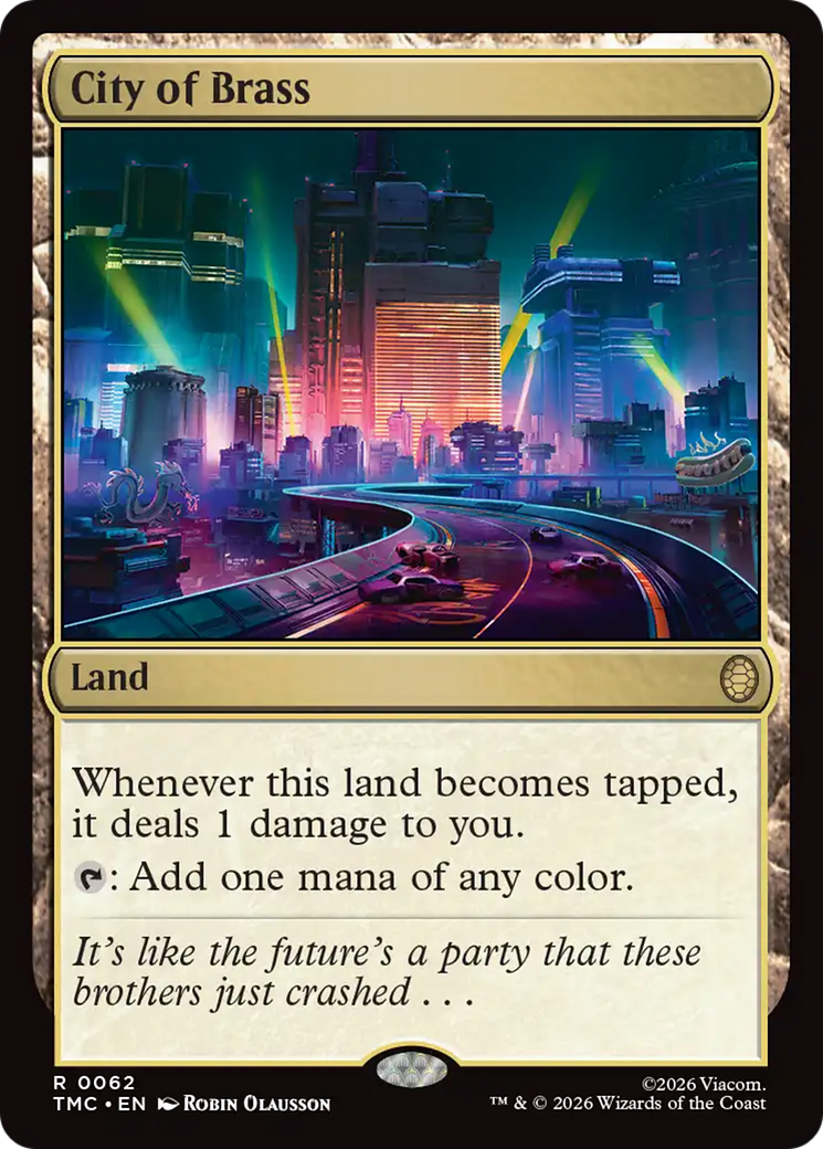 City of Brass [Teenage Mutant Ninja Turtles Commander] | Spectrum Games