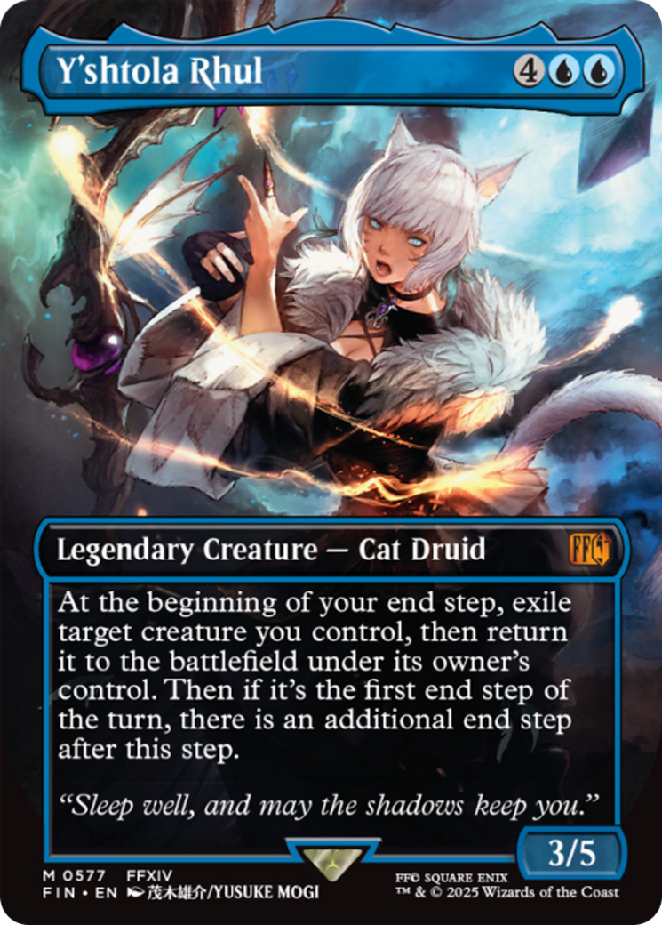 Y'shtola Rhul (Borderless) [FINAL FANTASY] | Spectrum Games