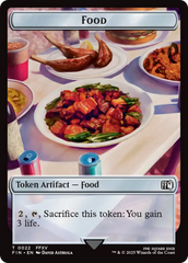 Hero (0002) // Food Double-Sided Token [FINAL FANTASY Tokens] | Spectrum Games