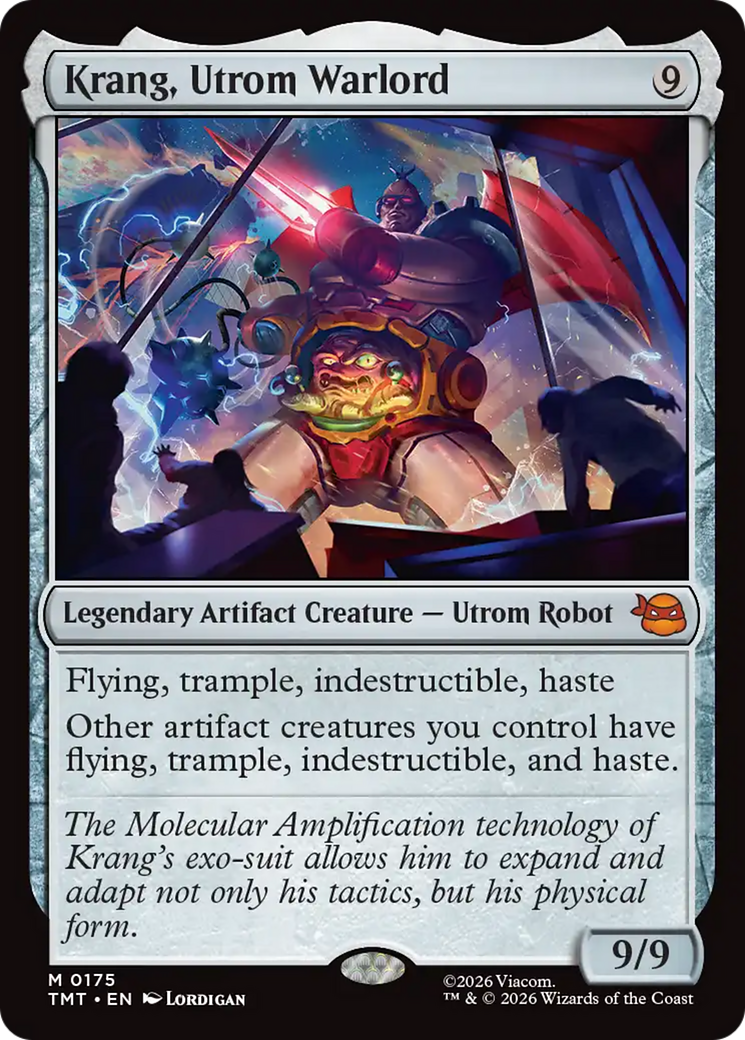 Krang, Utrom Warlord [Teenage Mutant Ninja Turtles] | Spectrum Games