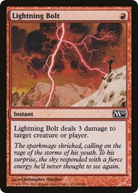 Lightning Bolt (M10) (Oversized) [Oversize Cards] | Spectrum Games