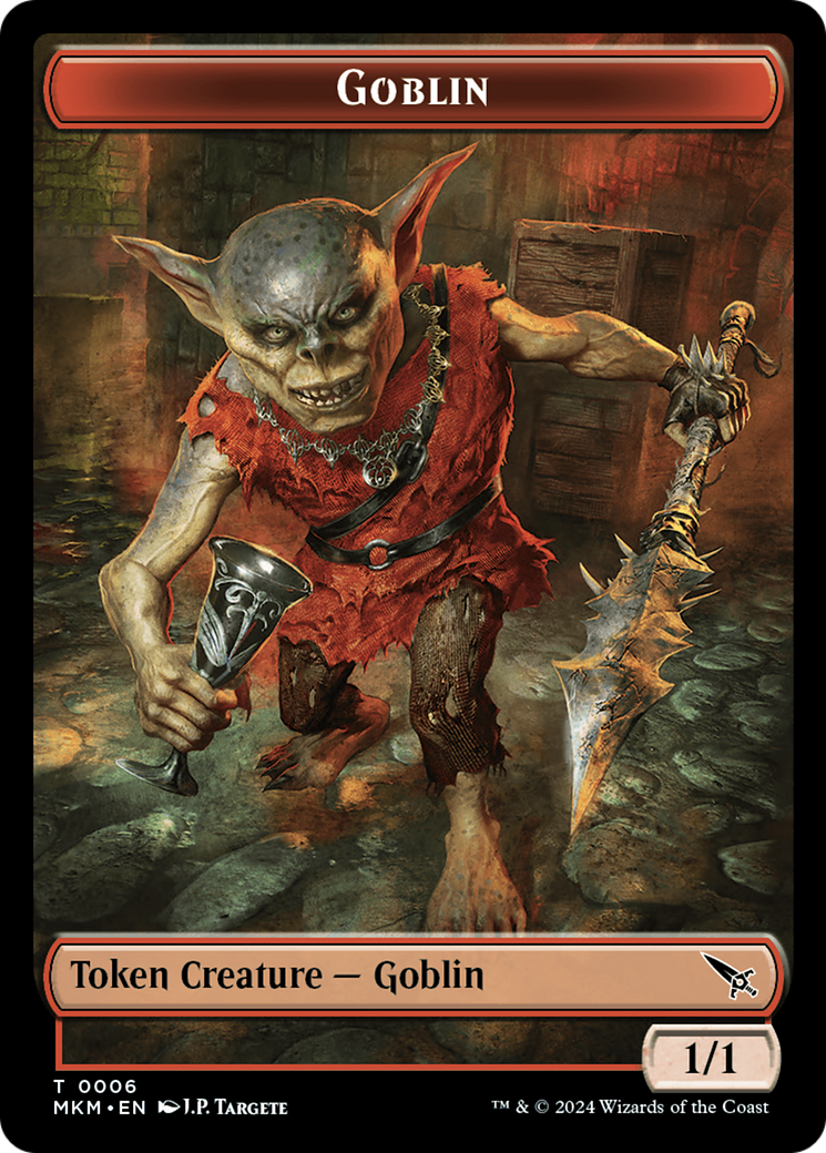 Goblin Token [Murders at Karlov Manor Tokens] | Spectrum Games