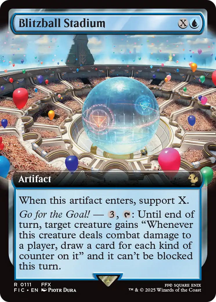 Blitzball Stadium (Extended Art) [FINAL FANTASY Commander] | Spectrum Games