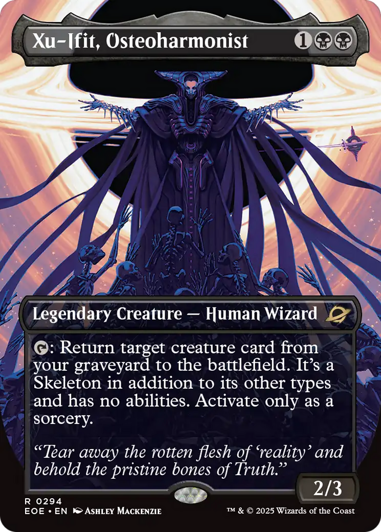 Xu-Ifit, Osteoharmonist (Borderless) [Edge of Eternities] | Spectrum Games