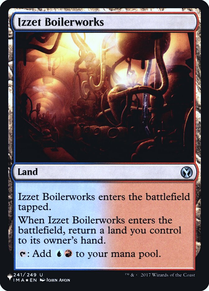 Izzet Boilerworks [Secret Lair: Heads I Win, Tails You Lose] | Spectrum Games