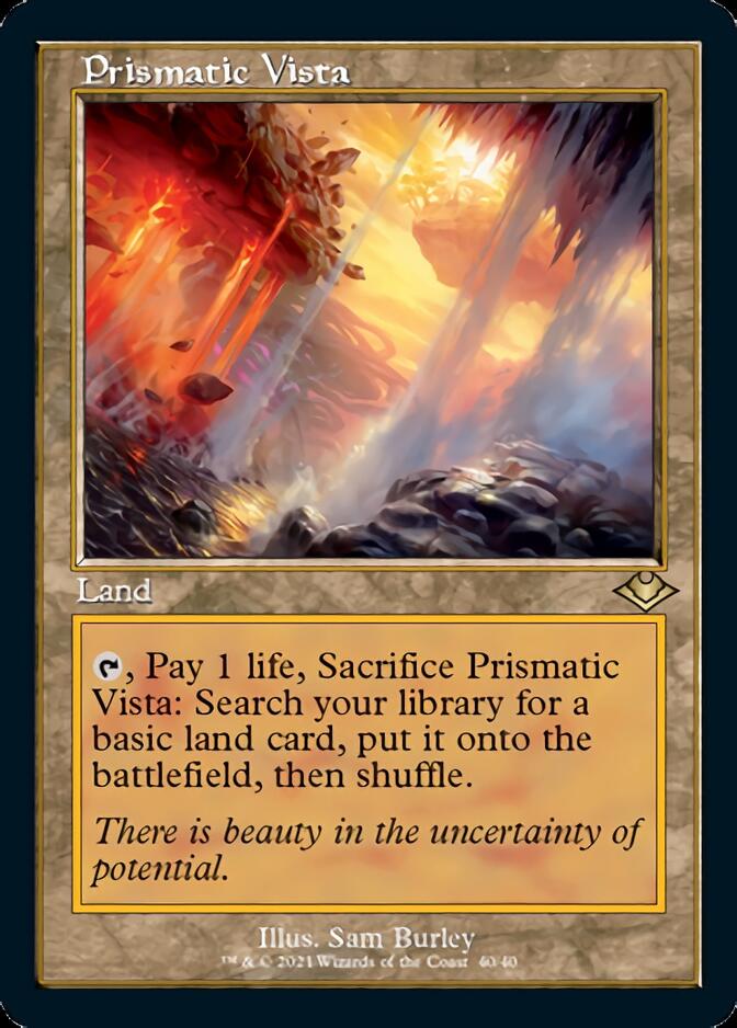 Prismatic Vista (Retro) [Modern Horizons] | Spectrum Games