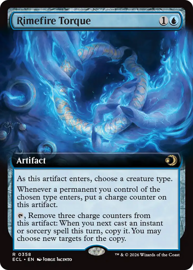 Rimefire Torque (Extended Art) [Lorwyn Eclipsed] | Spectrum Games