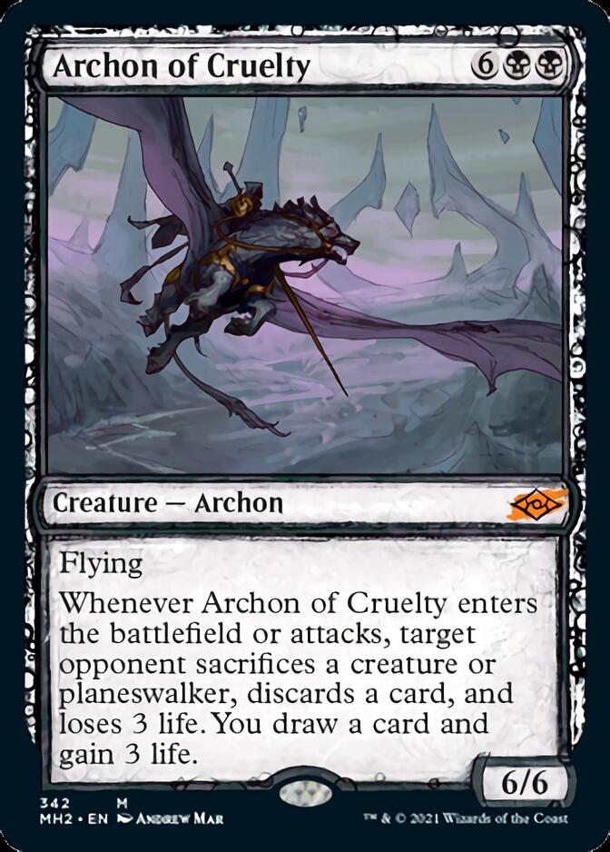 Archon of Cruelty (Sketch) [Modern Horizons 2] | Spectrum Games