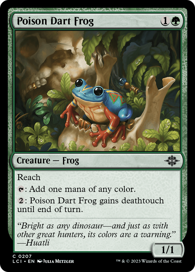 Poison Dart Frog [The Lost Caverns of Ixalan] | Spectrum Games