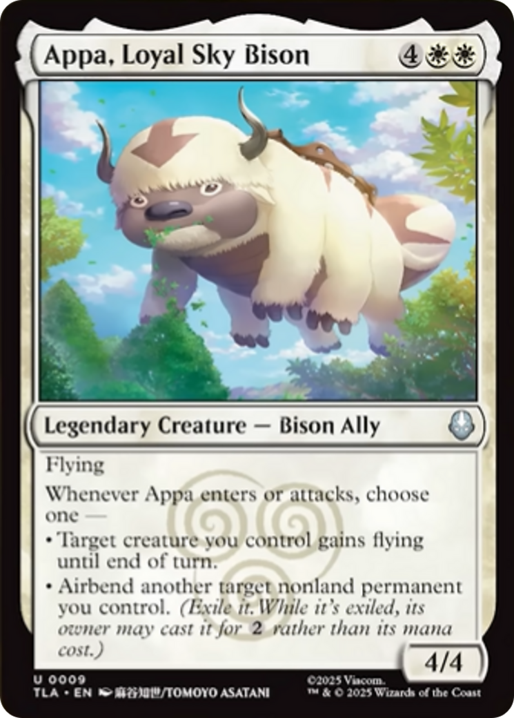 Appa, Loyal Sky Bison [Avatar: The Last Airbender] | Spectrum Games
