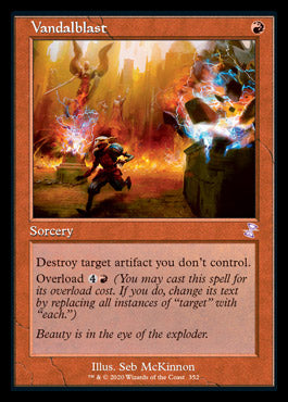 Vandalblast (Timeshifted) [Time Spiral Remastered] | Spectrum Games