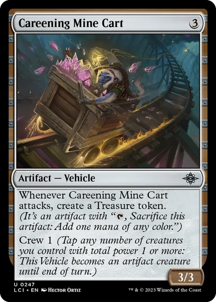 Careening Mine Cart [The Lost Caverns of Ixalan] | Spectrum Games