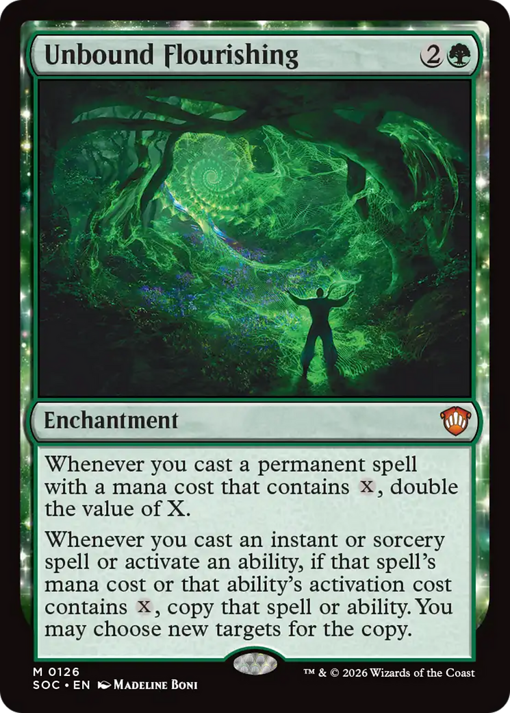 Unbound Flourishing [Secrets of Strixhaven Commander] | Spectrum Games