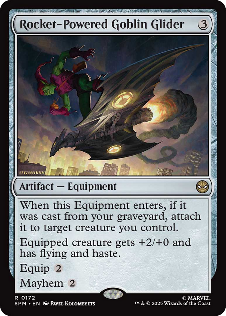 Rocket-Powered Goblin Glider [Marvel's Spider-Man] | Spectrum Games