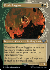 Frodo Baggins (Showcase) (Surge Foil) [The Lord of the Rings: Tales of Middle-Earth] | Spectrum Games