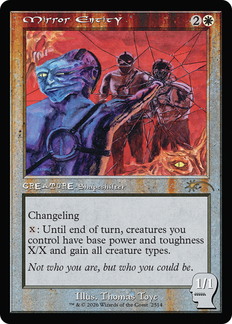 Mirror Entity [Secret Lair Drop Series] | Spectrum Games