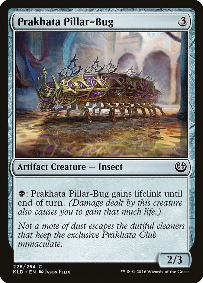 Prakhata Pillar-Bug [Kaladesh] | Spectrum Games