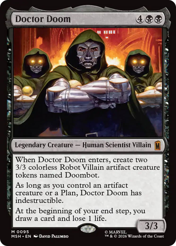Doctor Doom [Marvel Super Heroes] | Spectrum Games