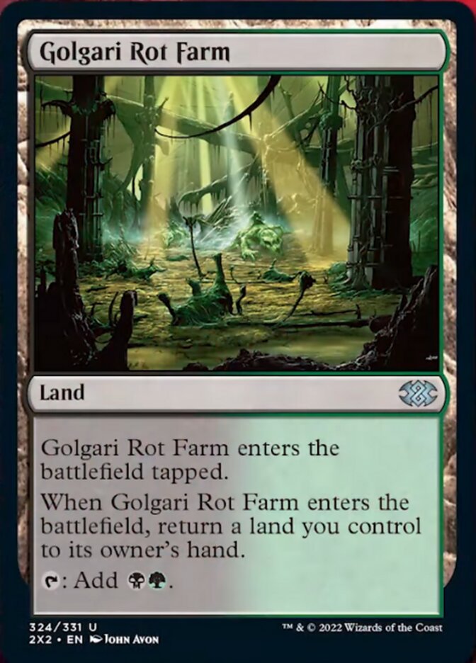 Golgari Rot Farm [Double Masters 2022] | Spectrum Games