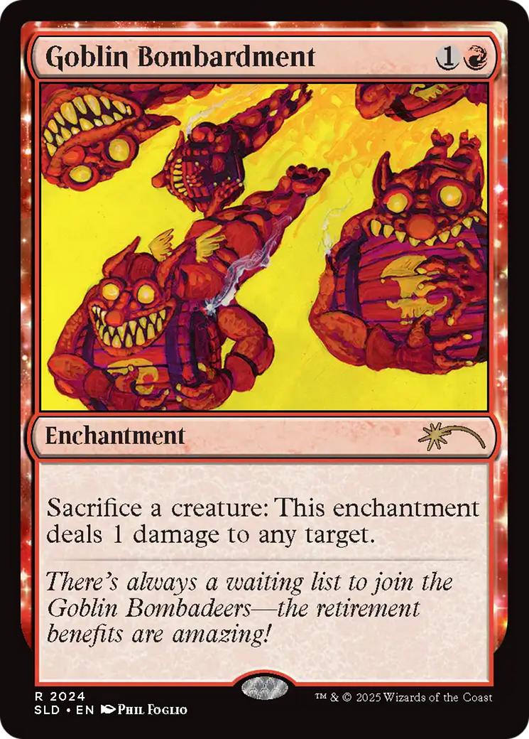 Goblin Bombardment (2024) [Secret Lair Drop Series] | Spectrum Games
