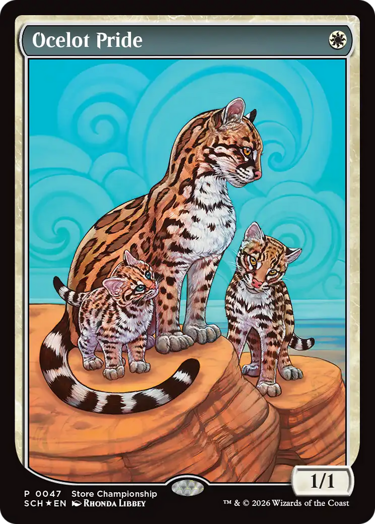 Ocelot Pride [Media Promos] | Spectrum Games
