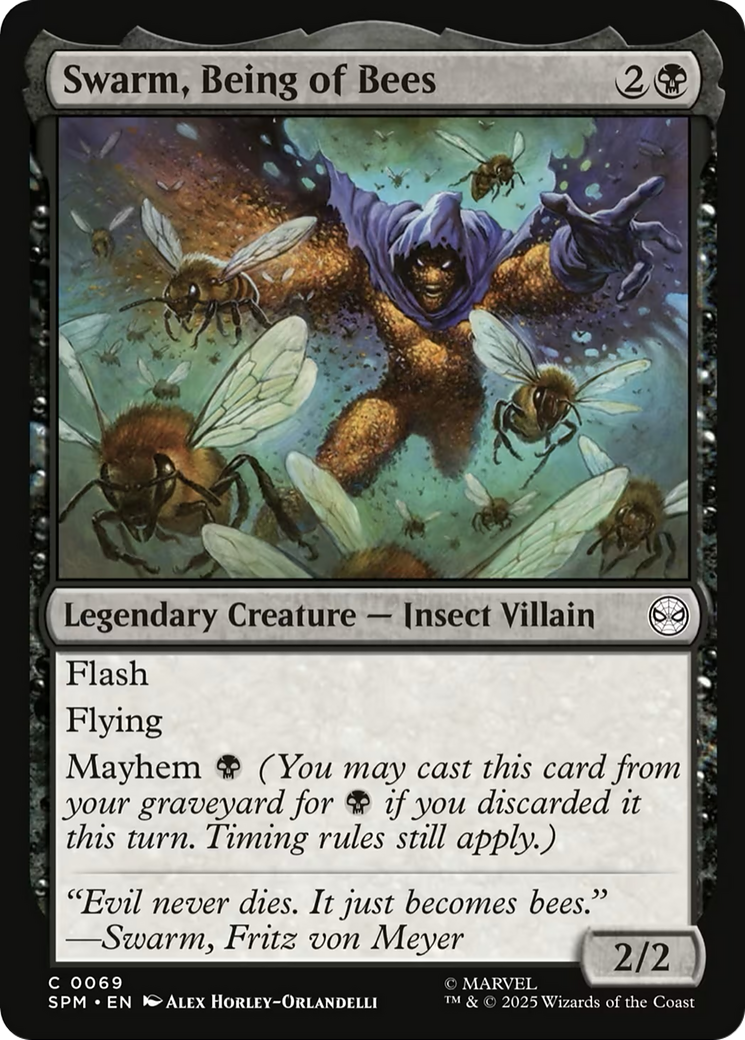Swarm, Being of Bees [Marvel's Spider-Man] | Spectrum Games