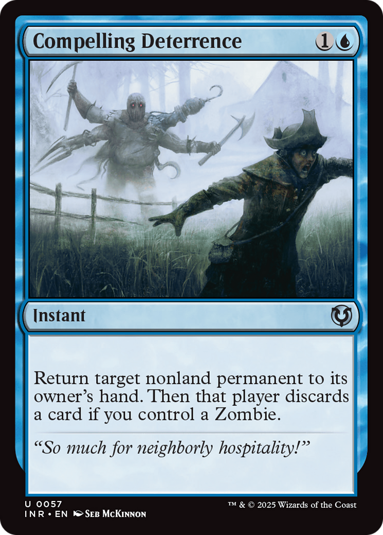 Compelling Deterrence [Innistrad Remastered] | Spectrum Games