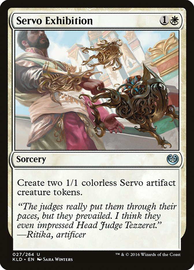 Servo Exhibition [Kaladesh] | Spectrum Games